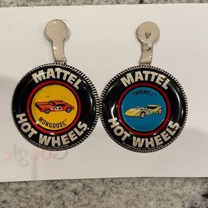 Hot Wheels Redline Twinmill & Mongoose Buttons